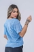 BLUSA ESTHER QUADRADINHOS - Allfor Tricot