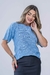 BLUSA ESTHER QUADRADINHOS