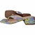 TAMANCO NAPA FLORAL COM SALTINHO - loja online