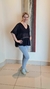 TÊNIS FEMININO SLIP ON AZUL CLARO - comprar online
