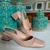 SLINGBACK TRESSÊ COM SALTO - comprar online