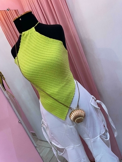 Blusa Line - Espaço Maria Bonita