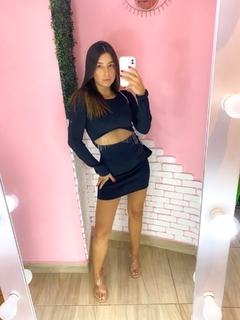 Vestido Franja
