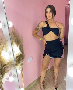 Top Trança