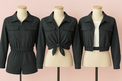 Cropped Camisa