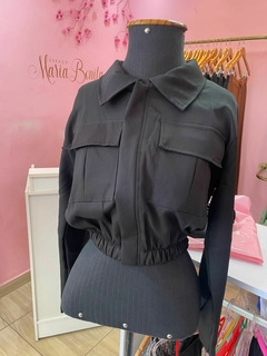 Cropped Camisa na internet