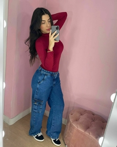 Calça cargo deisi - comprar online