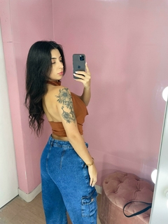Calça cargo deisi - Espaço Maria Bonita