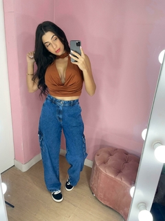 Calça cargo deisi - loja online