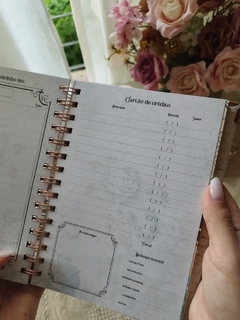 Planner 2025 Vintage Datado - belajupersonalizados