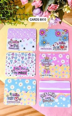 CARDS MAES PERSONALIZADOS 24 uni - belajupersonalizados