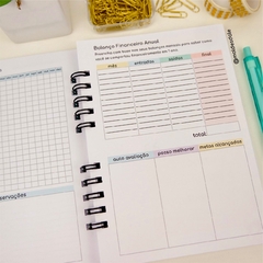 Kit Financeiro Controle Caixa e Planner financeiro - comprar online