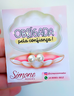 TAGs + BRINCO PÉROLAS 24 uni - Mimo Cliente na internet