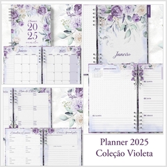 Planner Violeta 2025 Datado