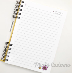Caderno de Anotações Diário - loja online