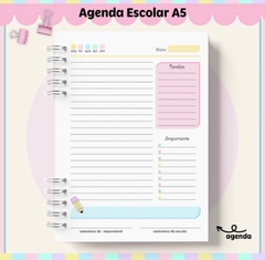 Agenda Escolar - comprar online