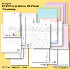 Caderno de Anotações Diário - comprar online