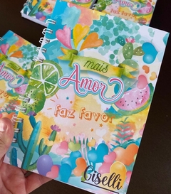 Imagem do Agenda Colors Permanente (não datada)- Modelos Capas