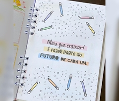 Planner da Professora