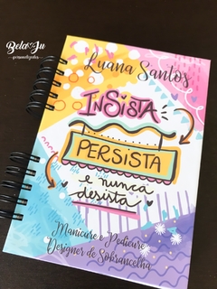 Imagem do Agenda Colors Permanente (Não Datada) Colorida