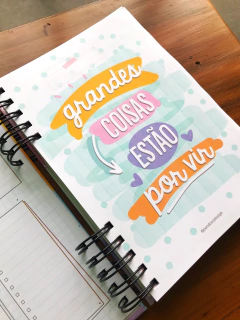 Agenda Colors Permanente (não datada) Modelo 4