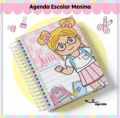 Agenda Escolar - belajupersonalizados