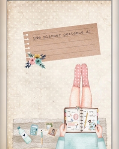 Planner 2025 Candy Permanente (não datado)
