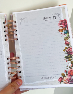 Kit Vintage 2025 - Agenda Datada 1ddp + Planner Datado - loja online
