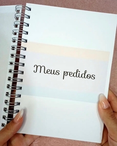 KIT Empreendedor - Caix. de Controle + Cad. Pedidos - loja online
