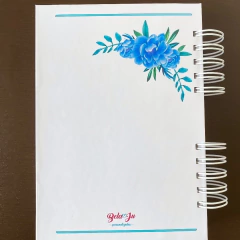 Caderno de Anotações Diário