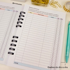 Imagem do Kit Financeiro Controle Caixa e Planner financeiro