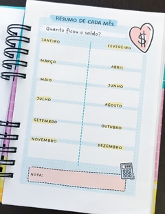 Kit Financeiro Controle Caixa e Planner financeiro - comprar online