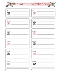 Planner 2025 Candy Permanente (não datado) - comprar online