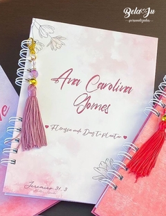 Agenda Colors Permanente (não datada) modelo Rosas - comprar online