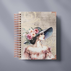 Diário de anotações vintage 2, com diversas capas - 150 folhas ou 300 páginas - comprar online