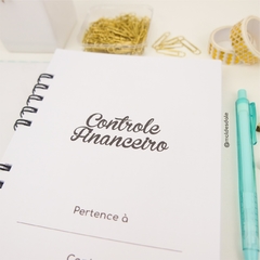 Kit Financeiro Controle Caixa e Planner financeiro - comprar online
