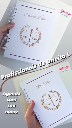 Agenda Permanente Profissões diversas (não datada) - loja online