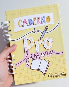 Planner da Professora