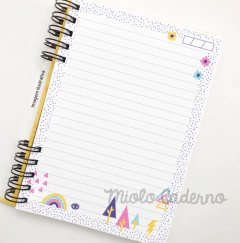 Caderno de Anotações Diário