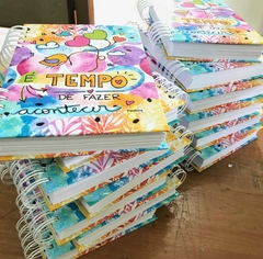 Agenda Colors Permanente (não datada)- Modelos Capas