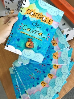Controle de Caixa Permanente 12 meses na internet