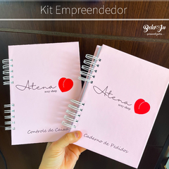 Caderno de Pedidos - belajupersonalizados