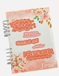 Agenda Colors Permanente rosa (não datada)
