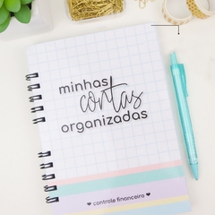 Planner Controle Financeiro (não datado) - loja online