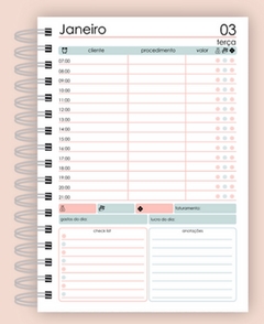 Agenda para Agendamentos 2024 - belajupersonalizados
