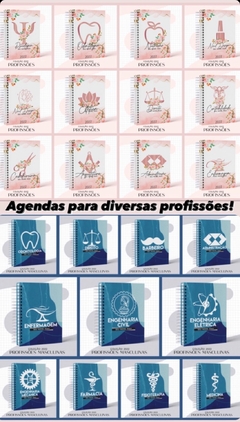Agenda Permanente Profissões diversas (não datada)