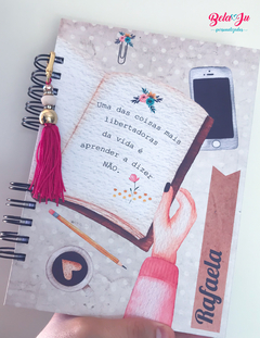 Planner 2025 Candy Permanente (não datado) - belajupersonalizados