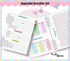 Agenda Escolar - belajupersonalizados