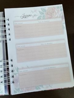 Imagem do Planner Devocional Permanente (Não datado)