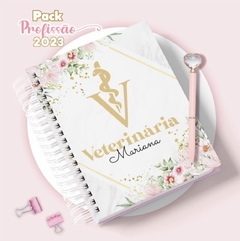 Agenda Permanente Profissões diversas (não datada) - belajupersonalizados